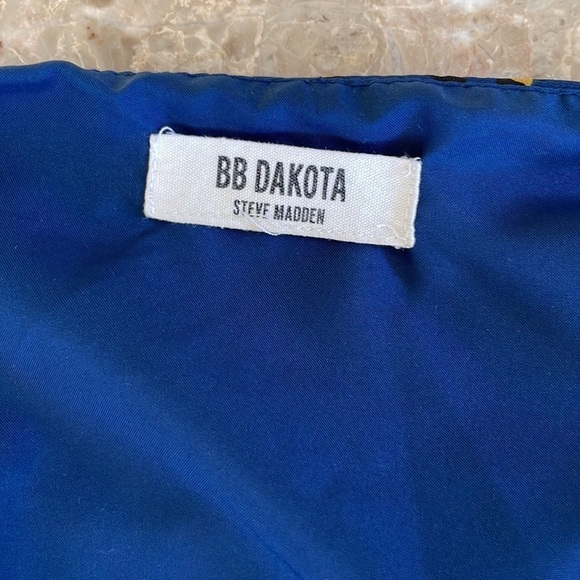 BB Dakota Cheetah Pray Love Long Sleeve Mini Holiday‎ Dress, Midnight Small,​​ - Picture 13 of 15